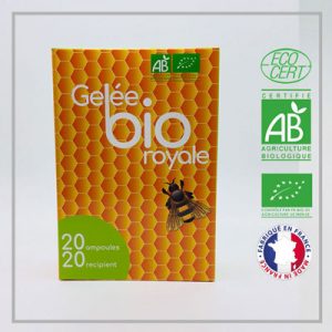 Gelée Royale Bio